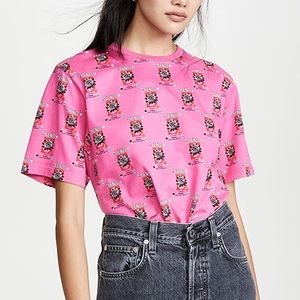 KENZO Allover Boxy T-Shirt Size XS